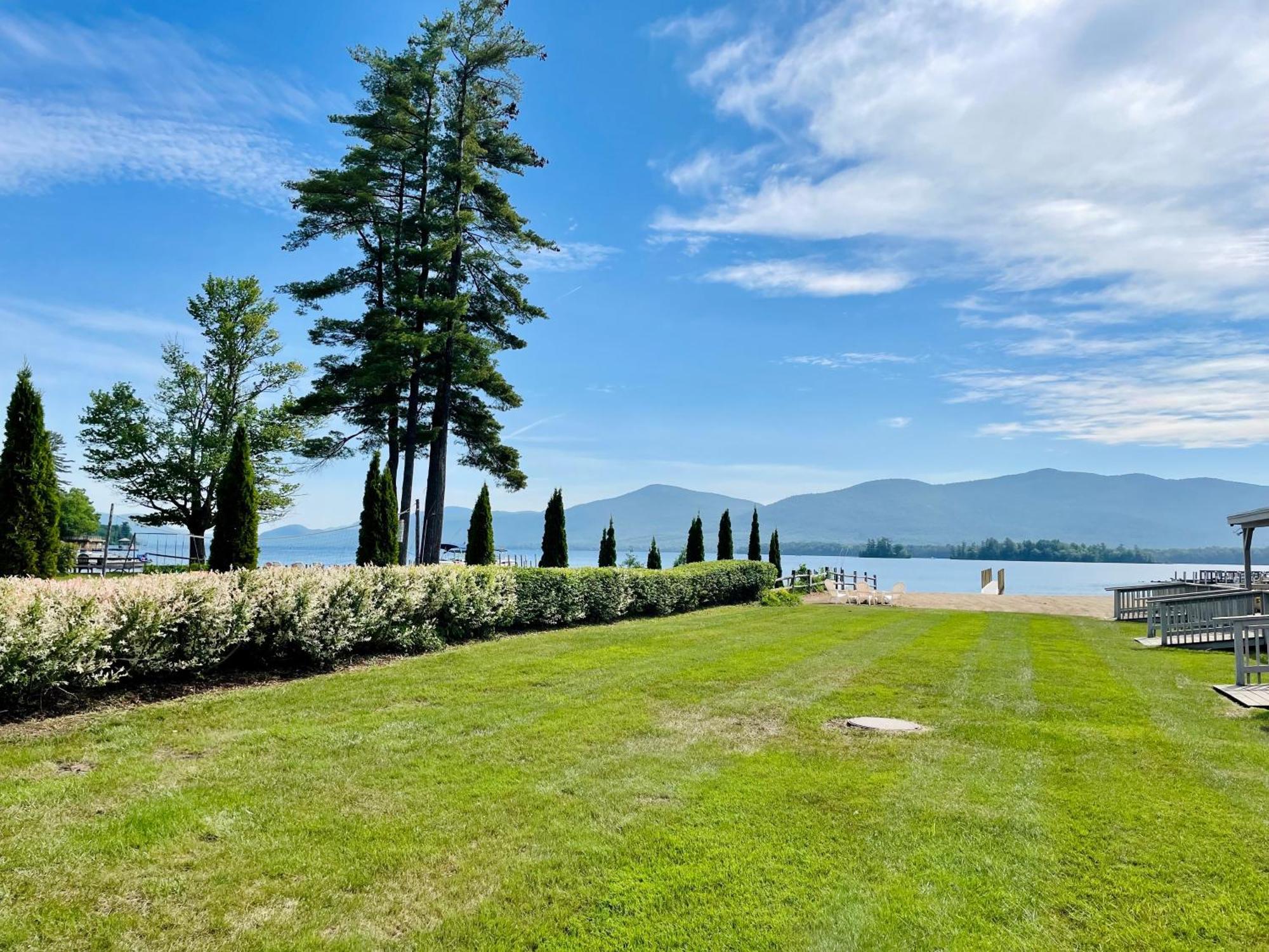 Waters Edge Lodge Lake George Eksteriør bilde