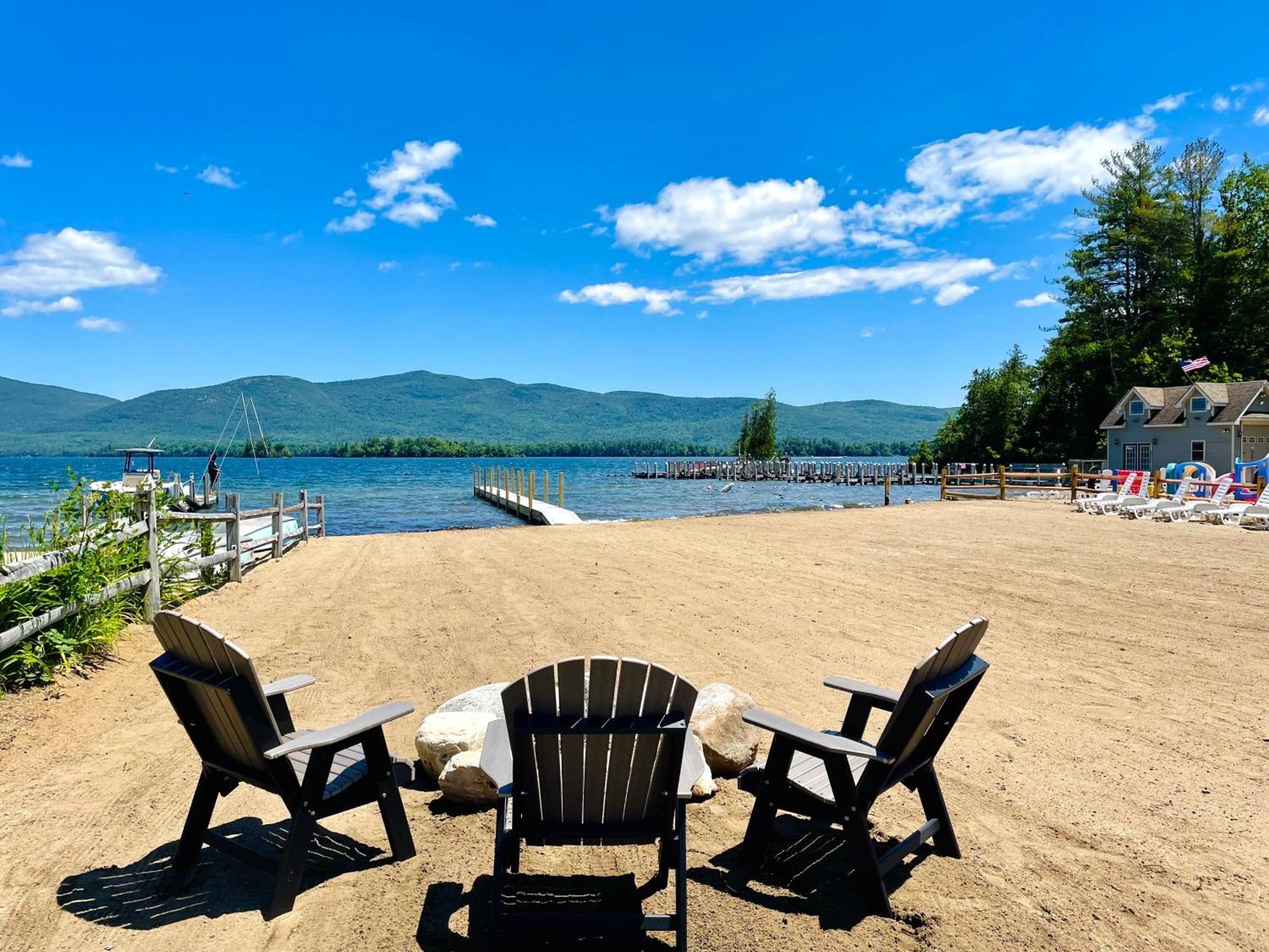 Waters Edge Lodge Lake George Eksteriør bilde
