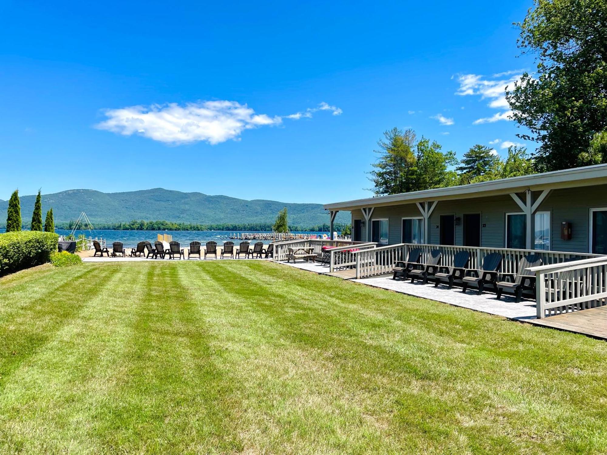 Waters Edge Lodge Lake George Eksteriør bilde