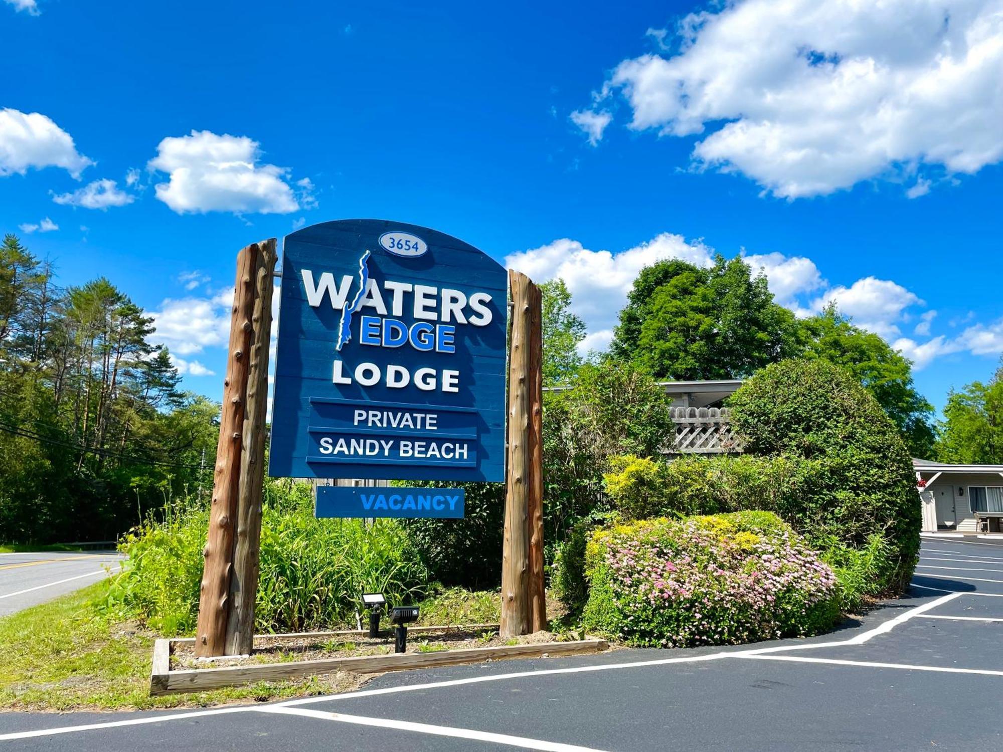 Waters Edge Lodge Lake George Eksteriør bilde