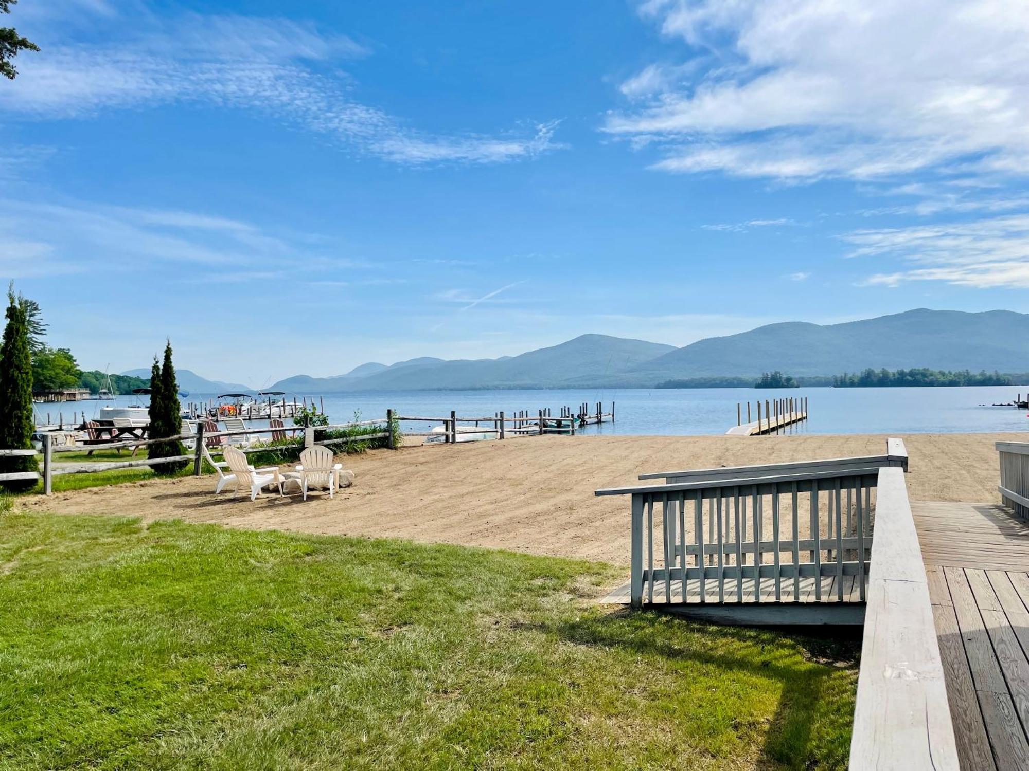 Waters Edge Lodge Lake George Eksteriør bilde