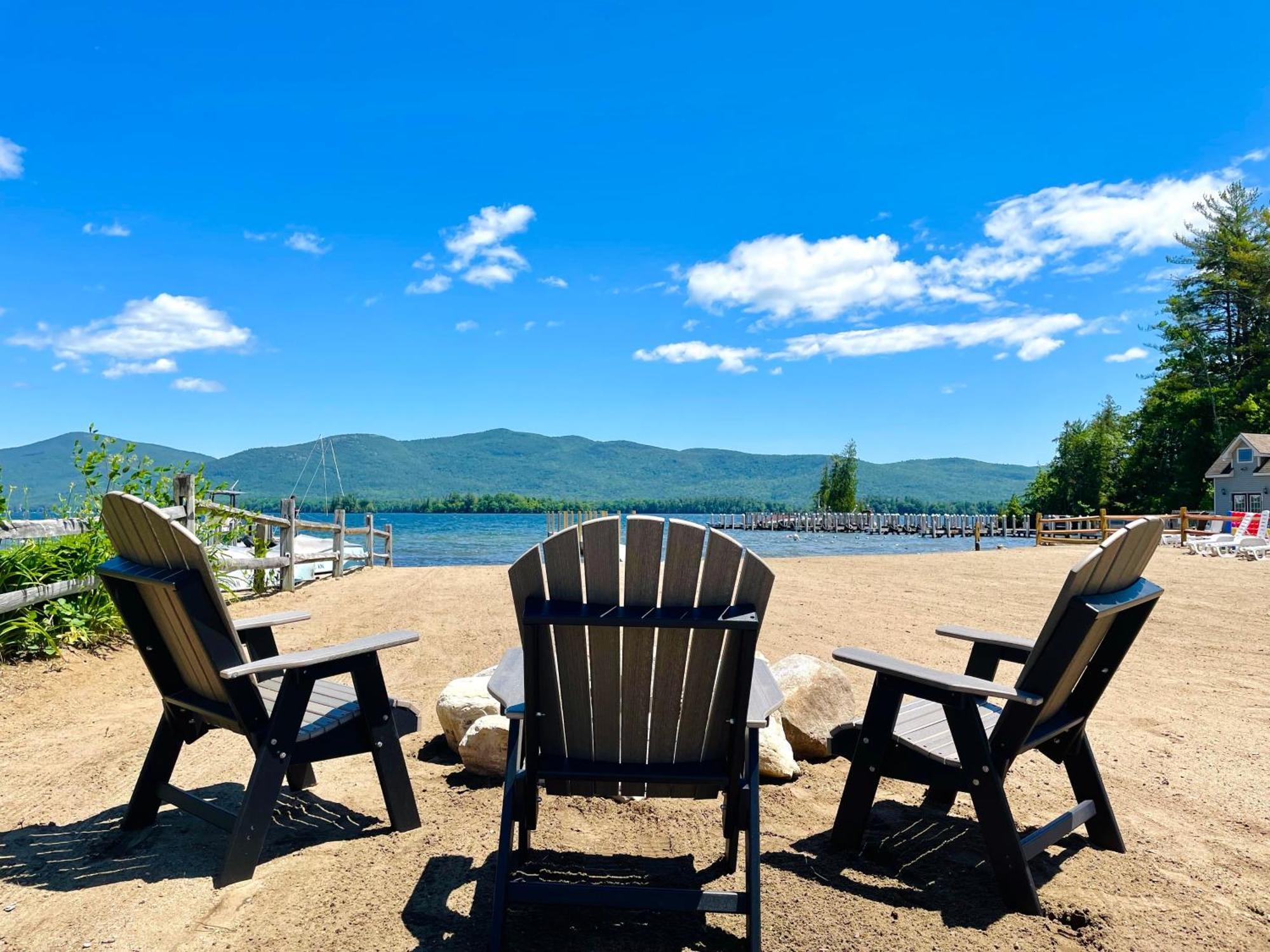 Waters Edge Lodge Lake George Eksteriør bilde