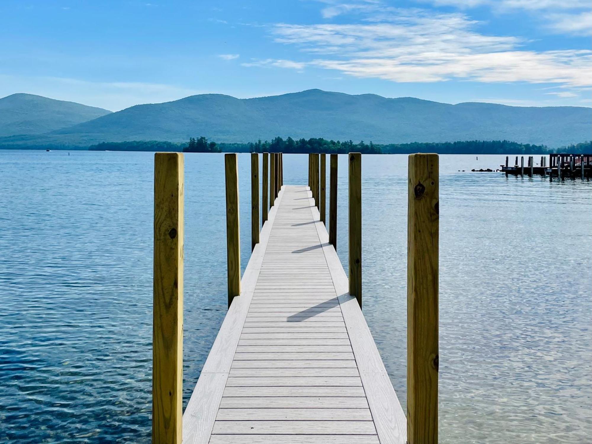 Waters Edge Lodge Lake George Eksteriør bilde