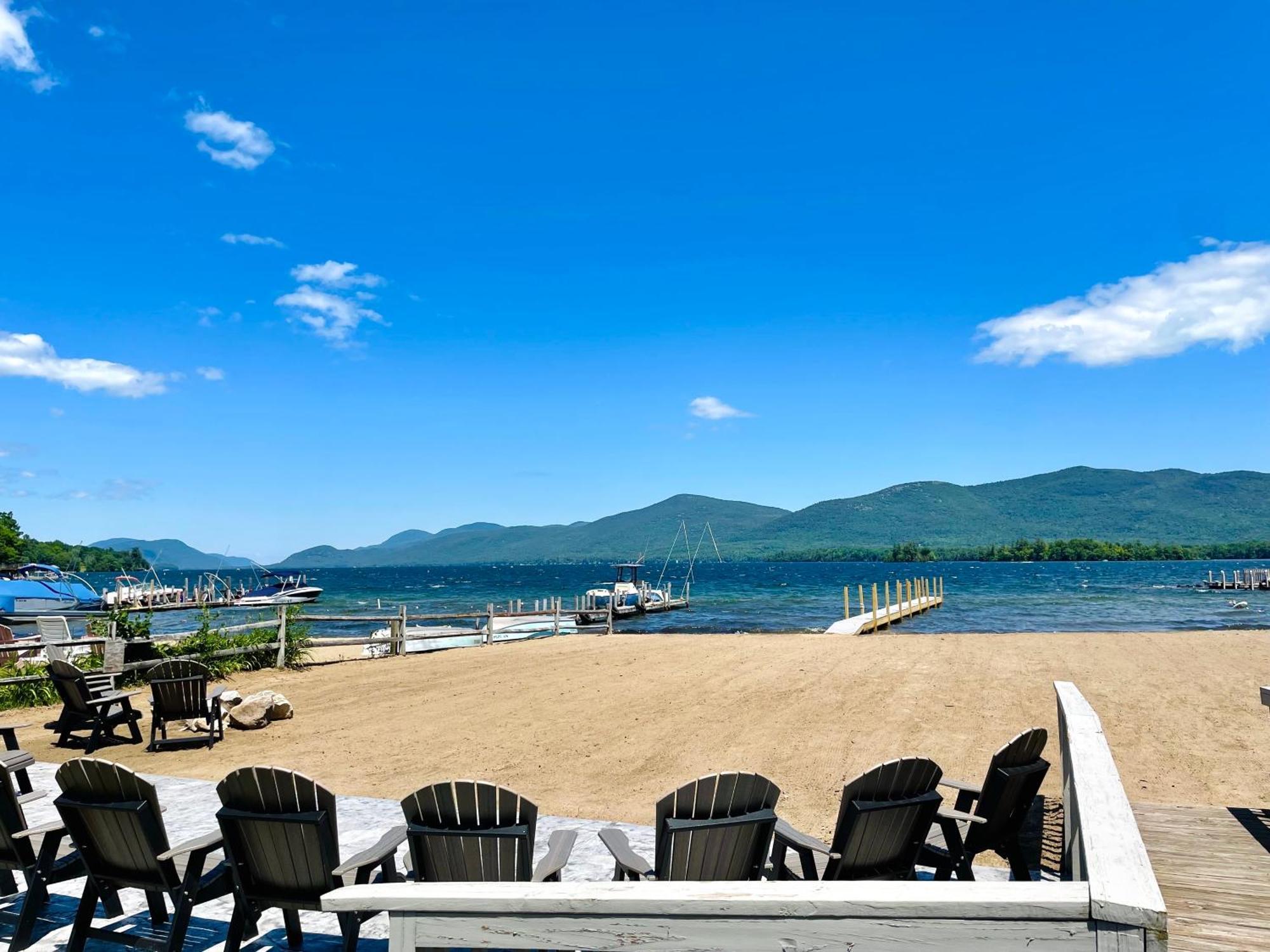Waters Edge Lodge Lake George Eksteriør bilde