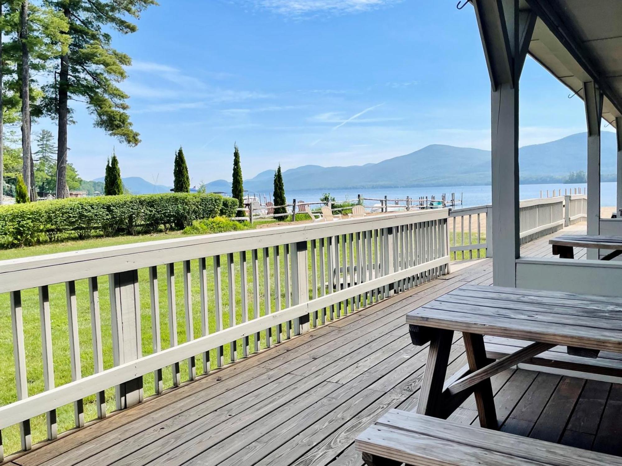 Waters Edge Lodge Lake George Eksteriør bilde