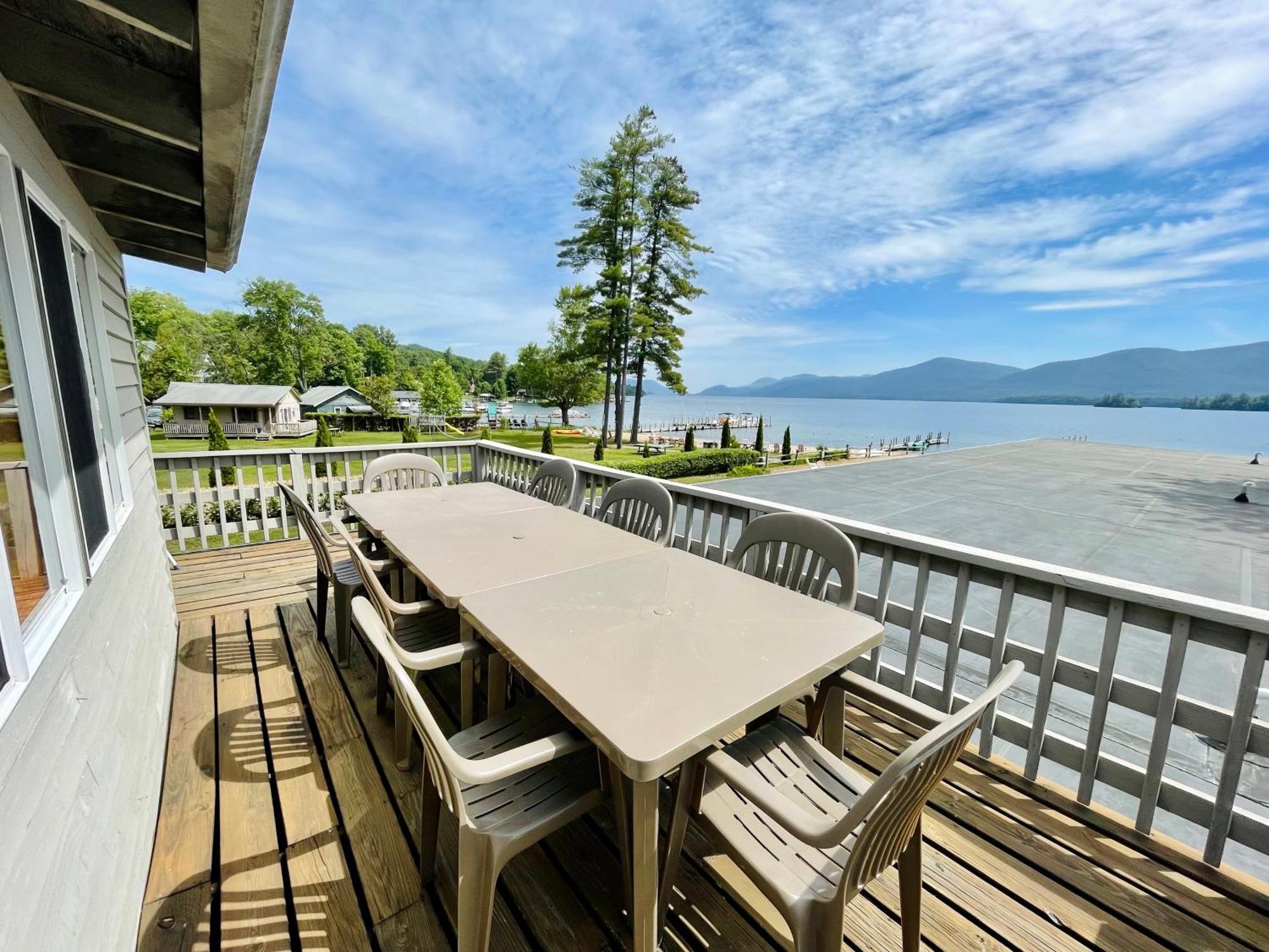 Waters Edge Lodge Lake George Eksteriør bilde
