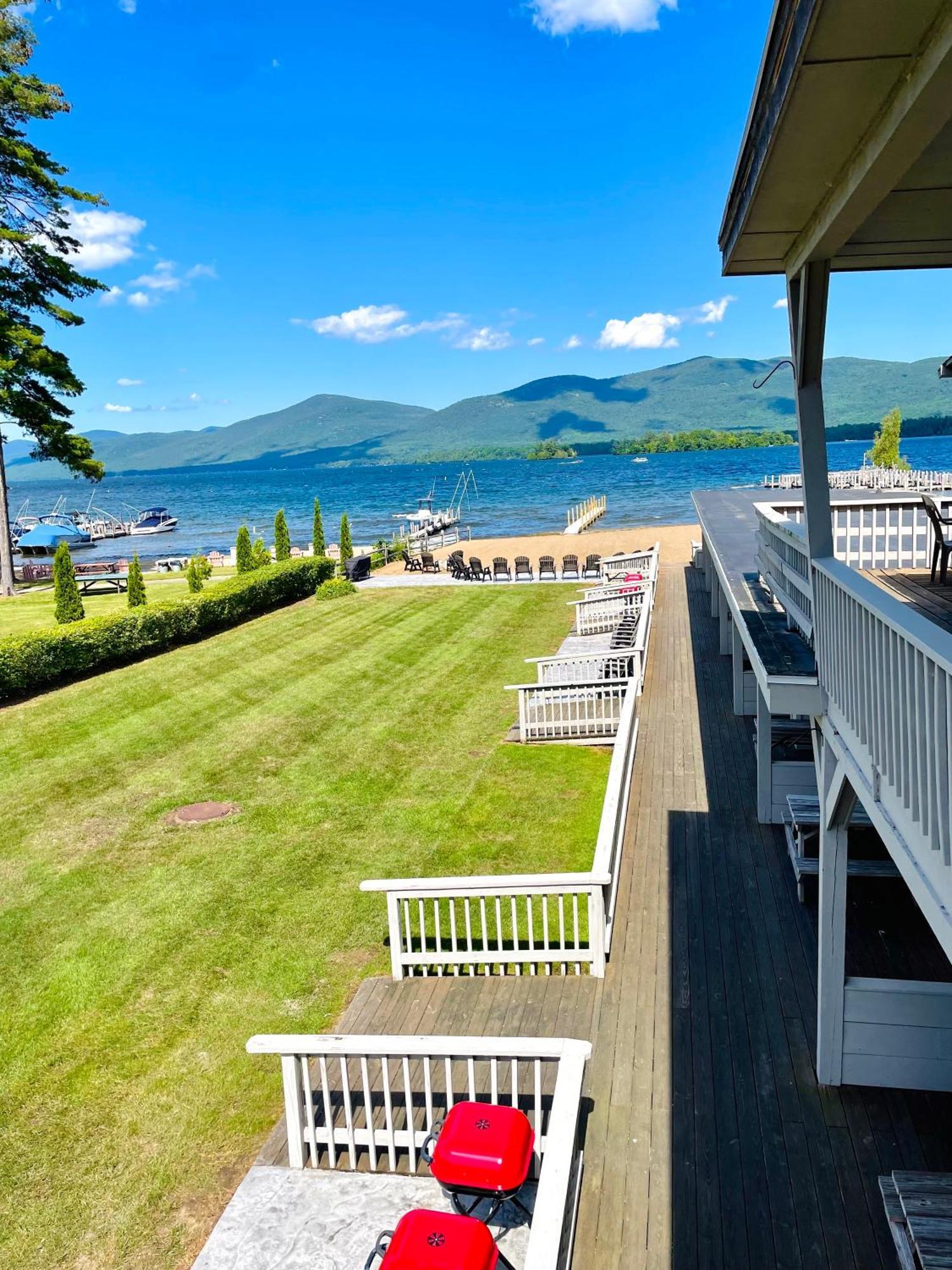 Waters Edge Lodge Lake George Eksteriør bilde