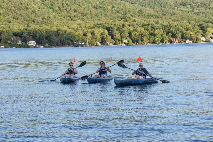 Waters Edge Lodge Lake George Eksteriør bilde