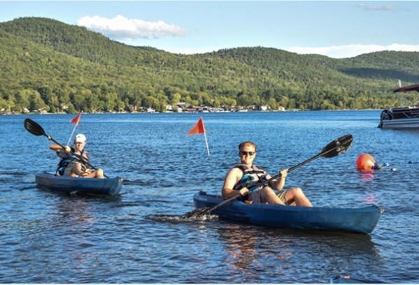 Waters Edge Lodge Lake George Eksteriør bilde